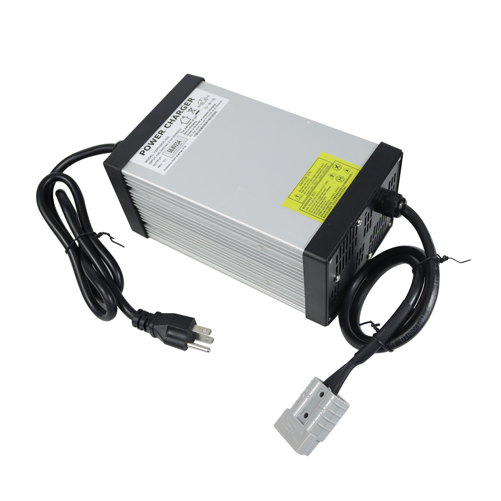 Cargador de batería de plomo y ácido de litio de 36V LiFePO4 42V 43,5V 20A