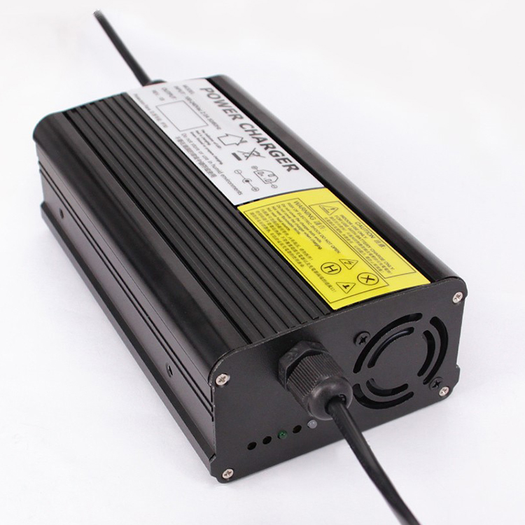 Cargador de batería de plomo y ácido de litio de 48V LiFePO4 54,6V 58,4V 6A