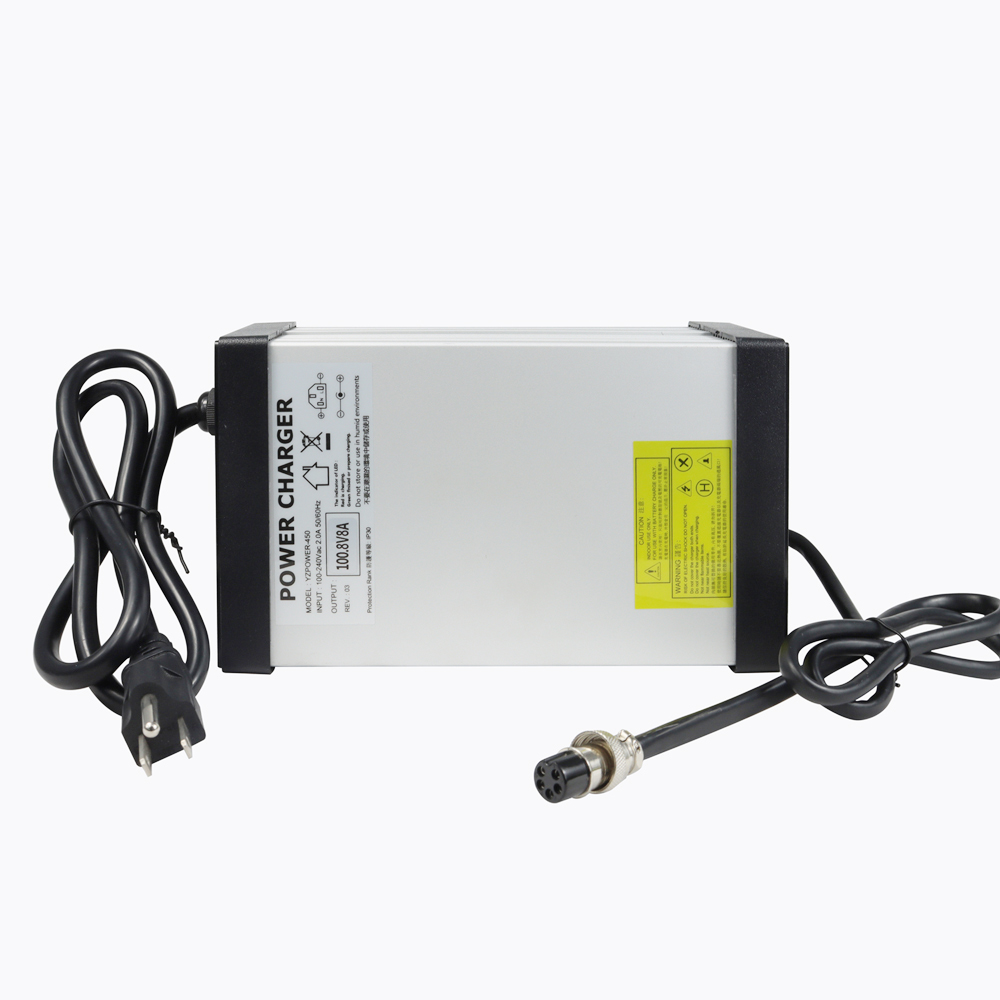 Cargador de batería de plomo y ácido de litio de 36V LiFePO4 42V 43,5V 20A