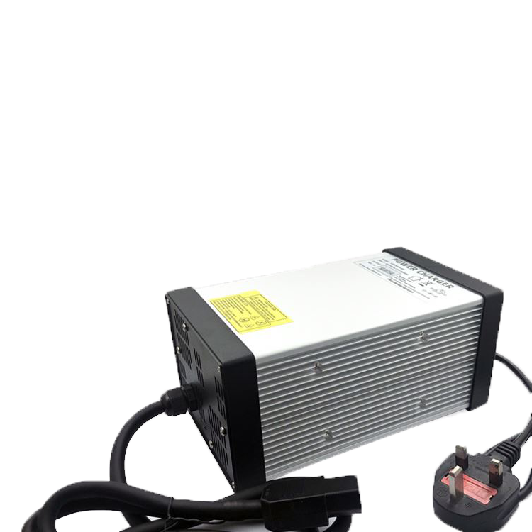 Cargador de batería de plomo ácido LiFePO4 84V 87,6V 12A de litio de 72V