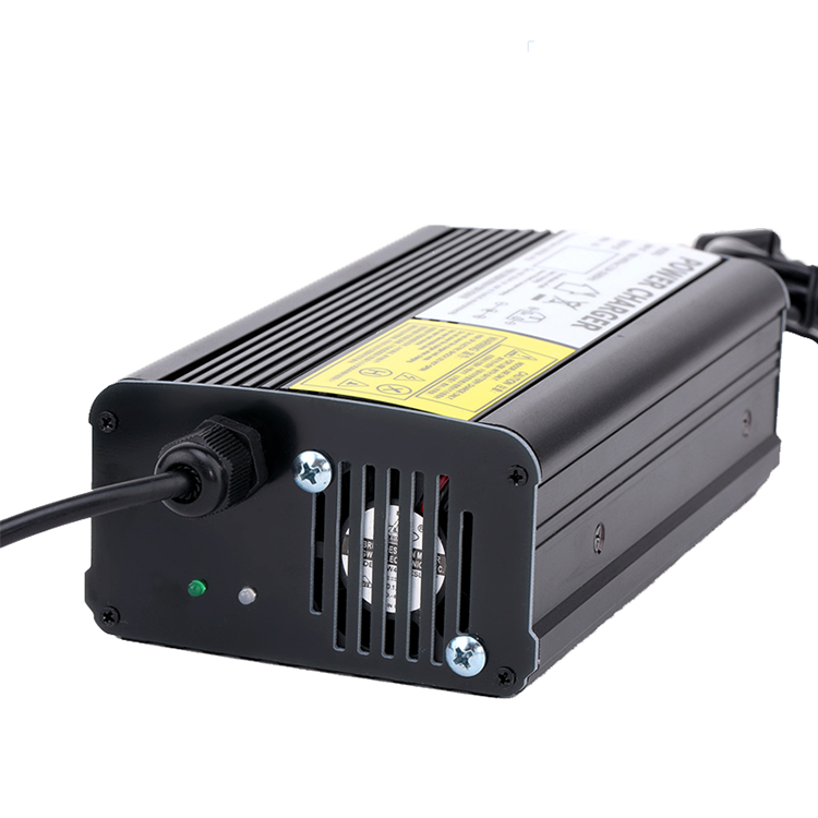 Cargador de batería de plomo y ácido de litio de 48V LiFePO4 54,6V 58,4V 6A