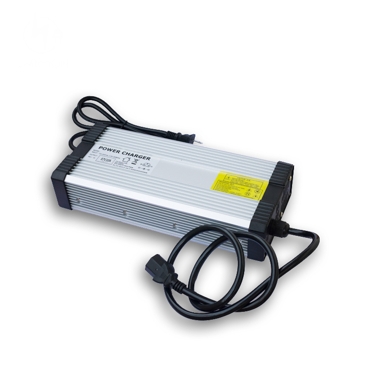 Cargador de batería LiFePO4 29V 29.4V 21A de plomo y litio de 24V