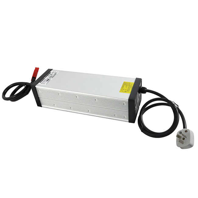 Cargador de batería LiFePO4 29V 29.4V 55A de plomo y litio de 24V