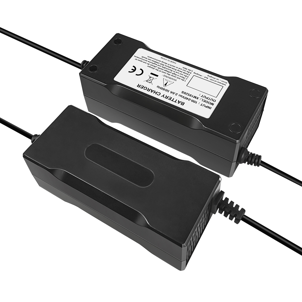 Cargador de batería de plomo y ácido de litio de 12V LiFePO4 12,6V 14,6V 8A